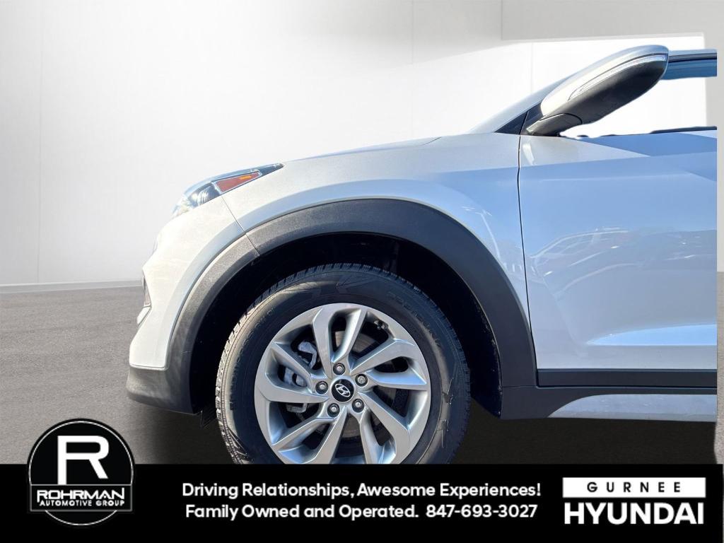 used 2018 Hyundai Tucson car, priced at $14,843