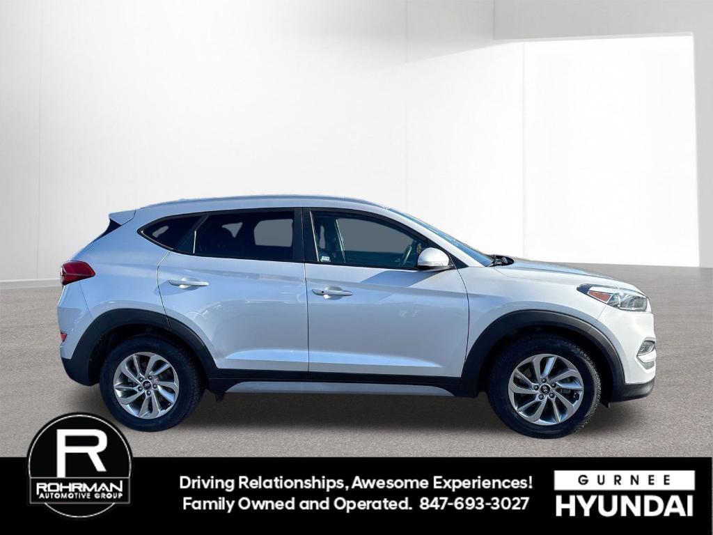 used 2018 Hyundai Tucson car, priced at $14,843