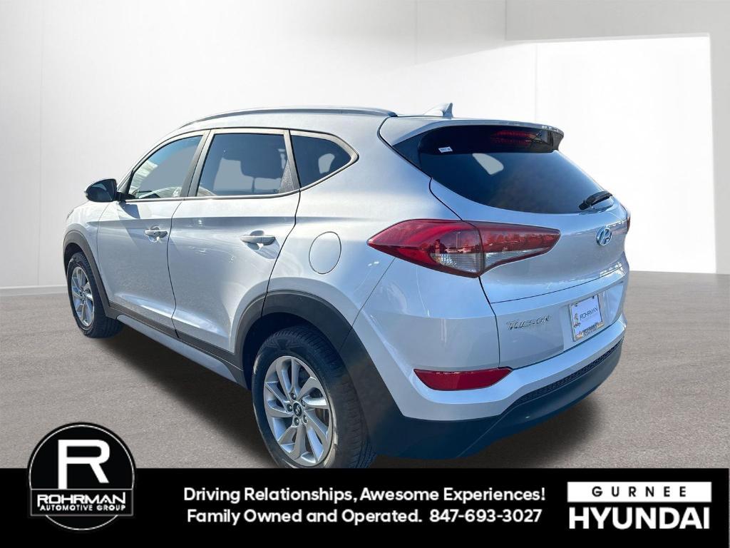 used 2018 Hyundai Tucson car, priced at $14,843