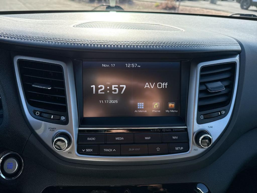 used 2018 Hyundai Tucson car, priced at $14,843