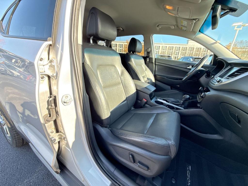 used 2018 Hyundai Tucson car, priced at $14,843