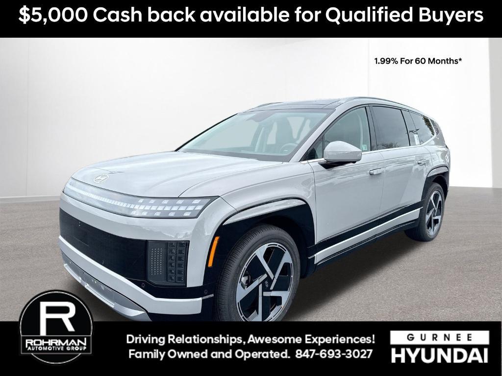 new 2026 Hyundai IONIQ 9 car, priced at $70,179