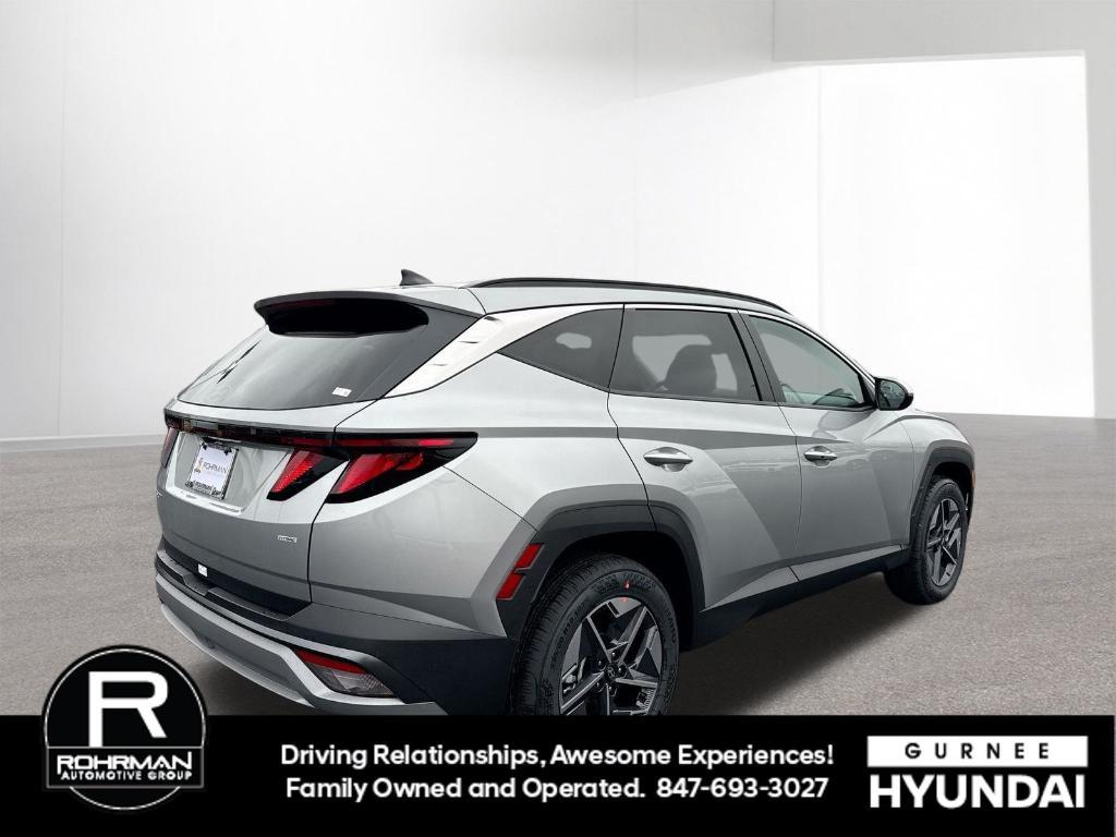 new 2026 Hyundai Tucson car, priced at $31,195