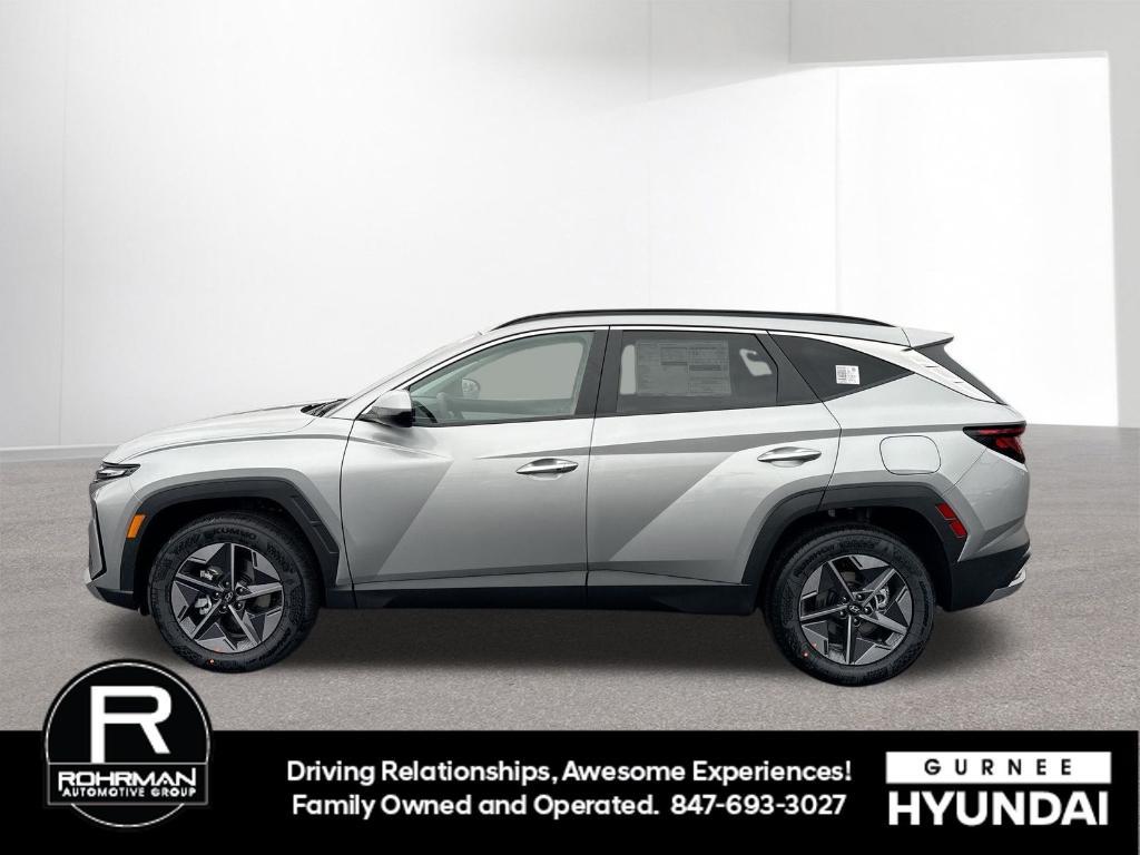 new 2026 Hyundai Tucson car, priced at $31,195