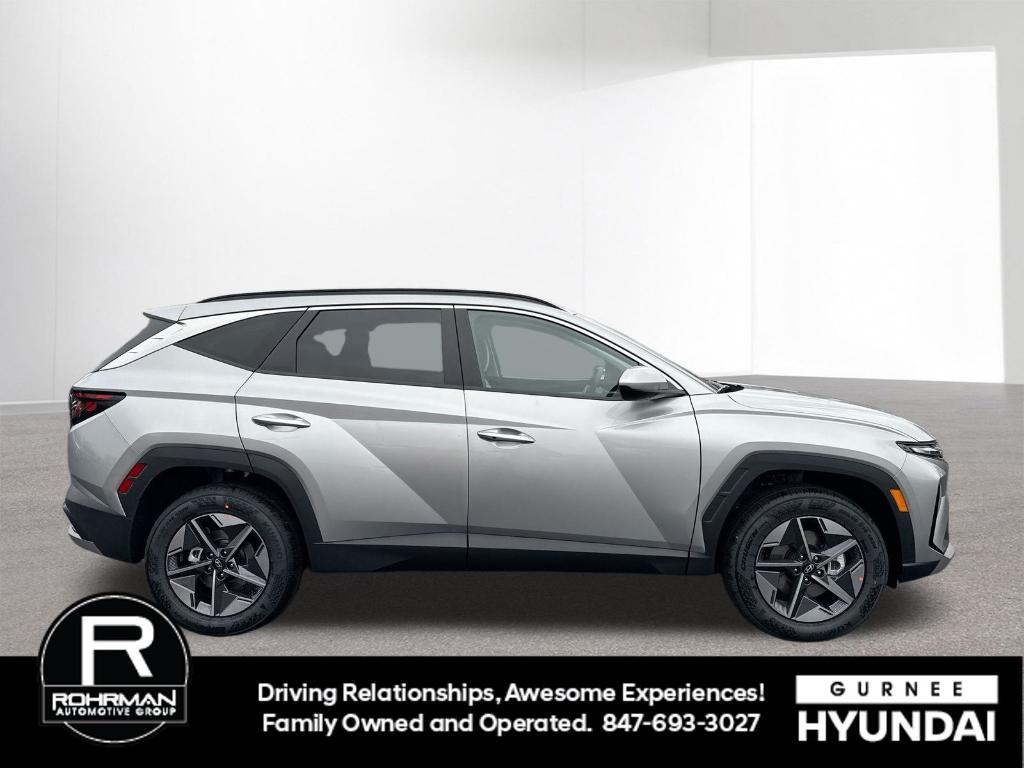 new 2026 Hyundai Tucson car, priced at $31,195