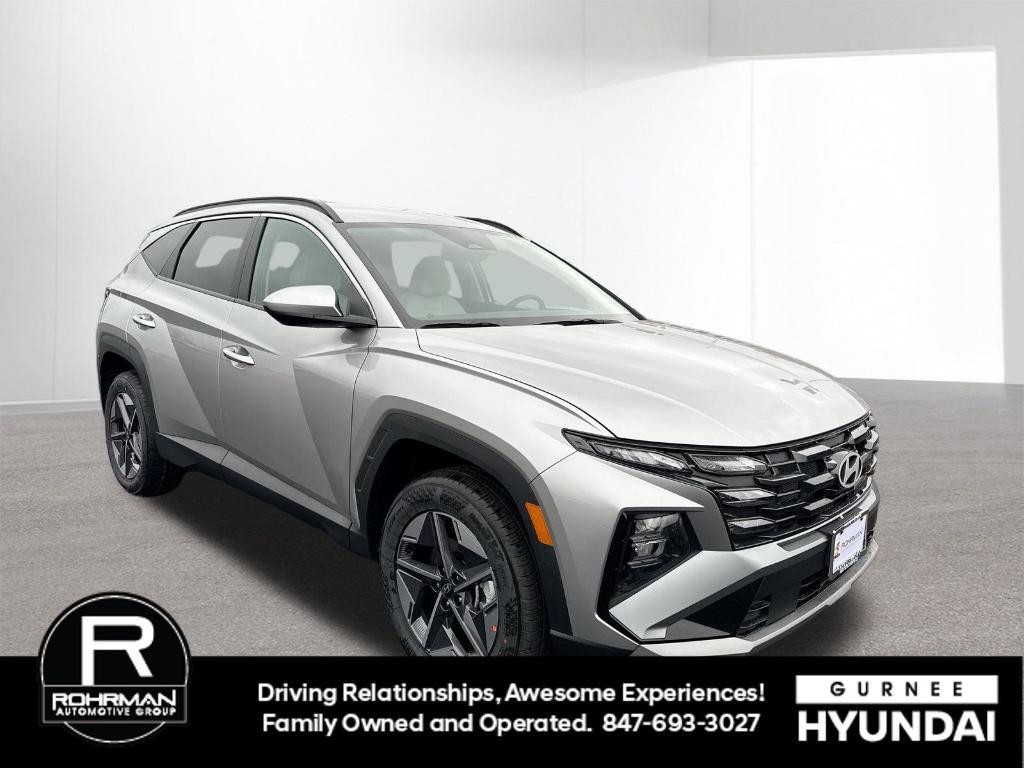 new 2026 Hyundai Tucson car, priced at $31,195