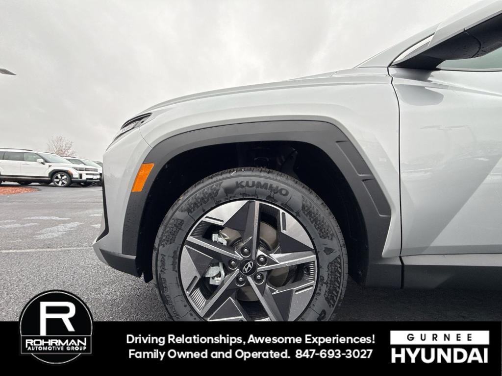 new 2026 Hyundai Tucson car, priced at $31,195