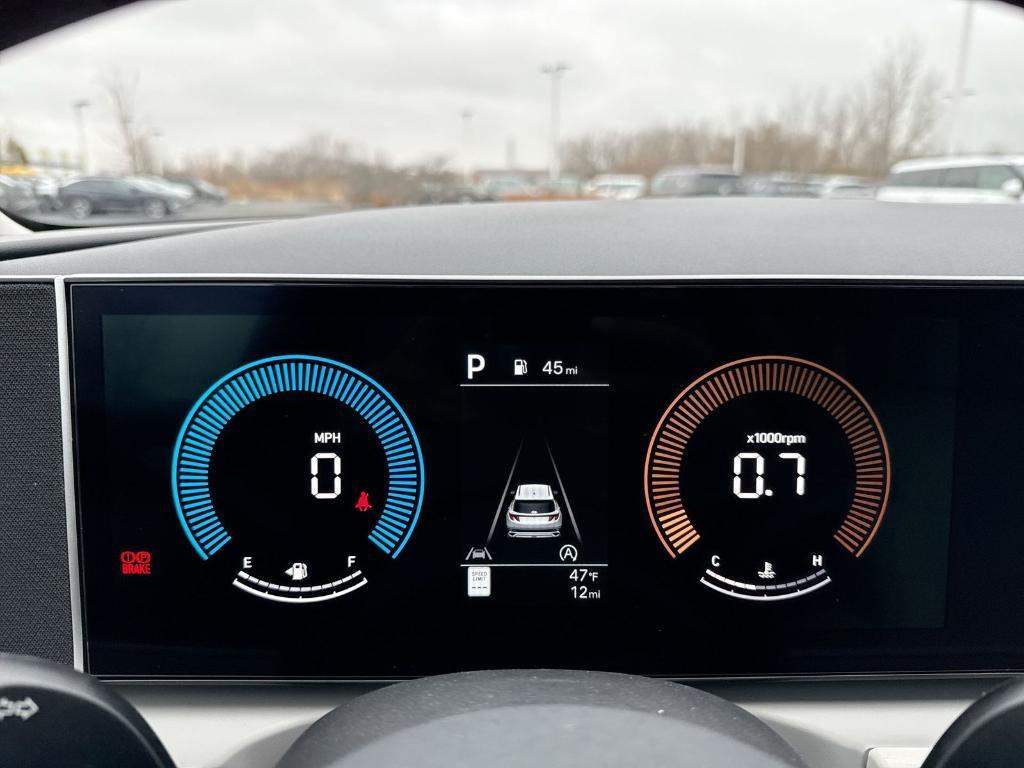 new 2026 Hyundai Tucson car, priced at $31,195