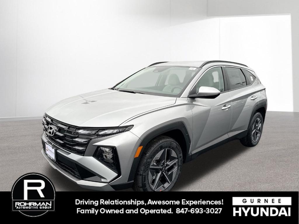 new 2026 Hyundai Tucson car, priced at $31,195