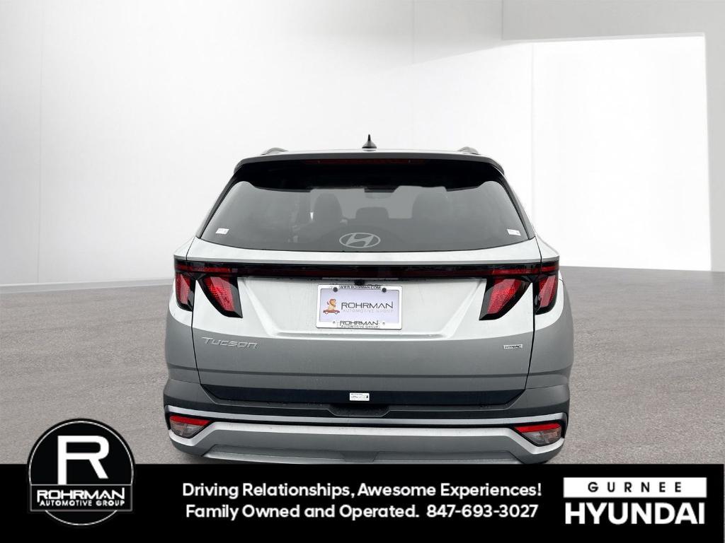 new 2026 Hyundai Tucson car, priced at $31,195