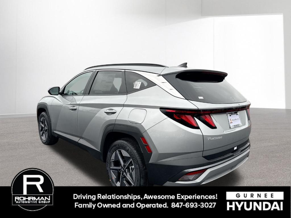 new 2026 Hyundai Tucson car, priced at $31,195