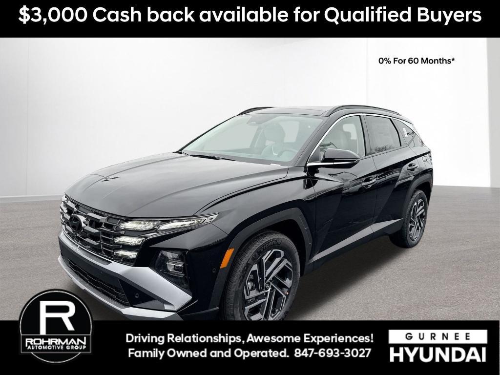new 2026 Hyundai TUCSON Hybrid car, priced at $40,710