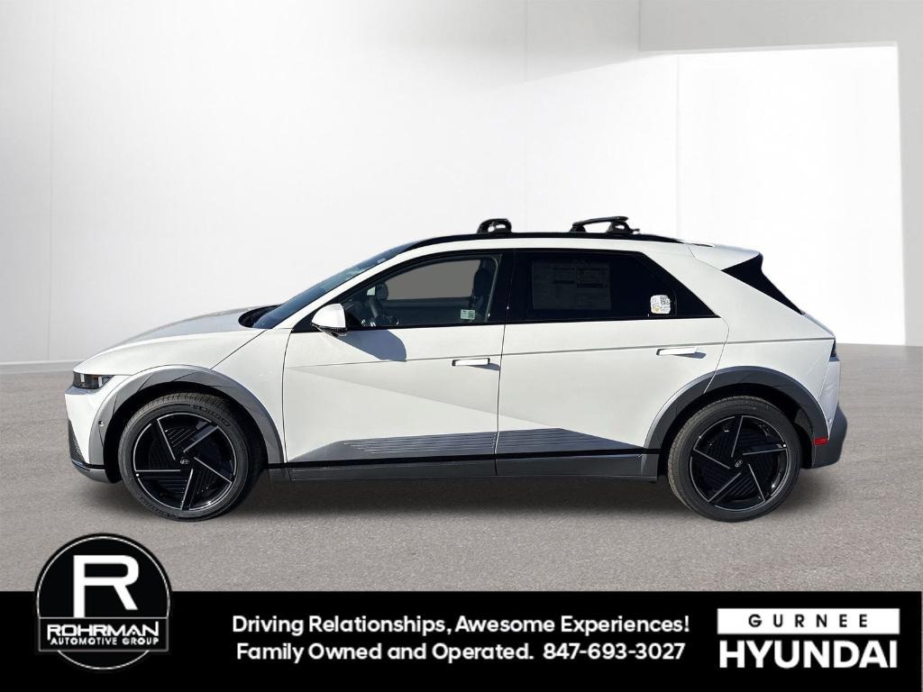 new 2026 Hyundai IONIQ 5 car, priced at $49,826