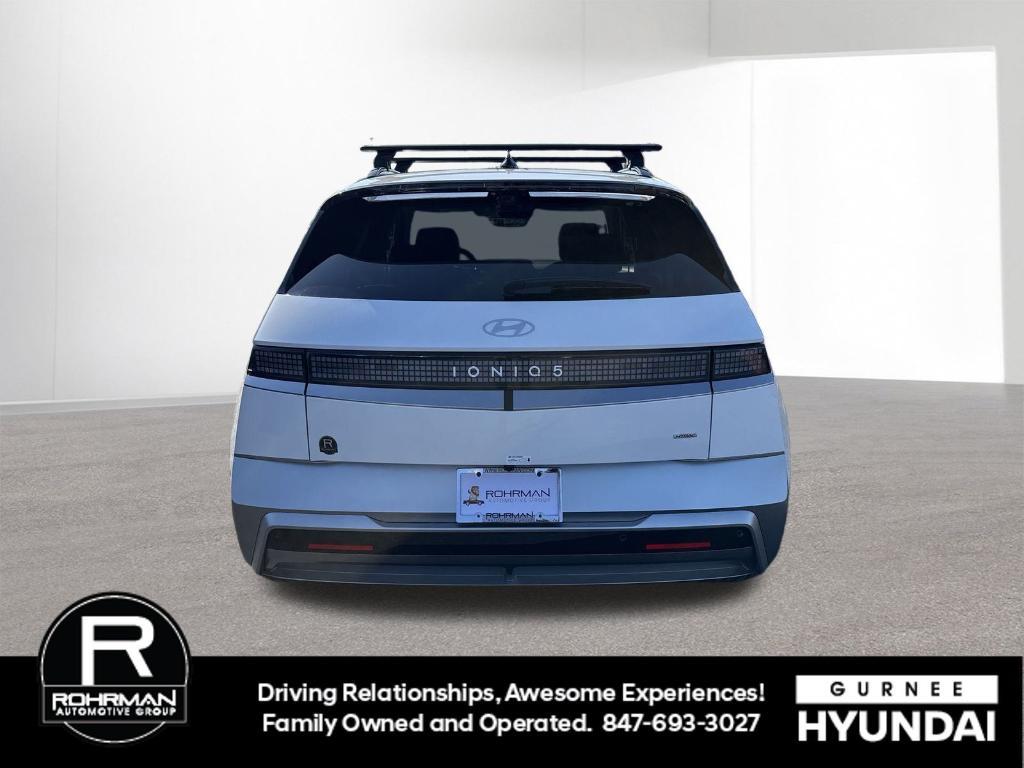 new 2026 Hyundai IONIQ 5 car, priced at $49,826
