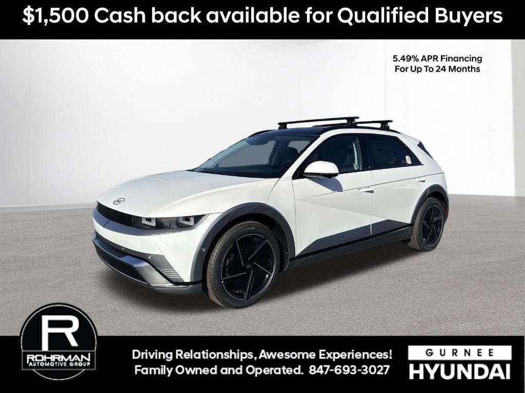 new 2026 Hyundai IONIQ 5 car, priced at $49,826