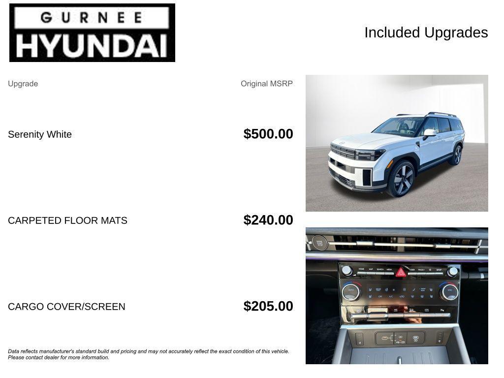 new 2026 Hyundai SANTA FE HEV car, priced at $45,198