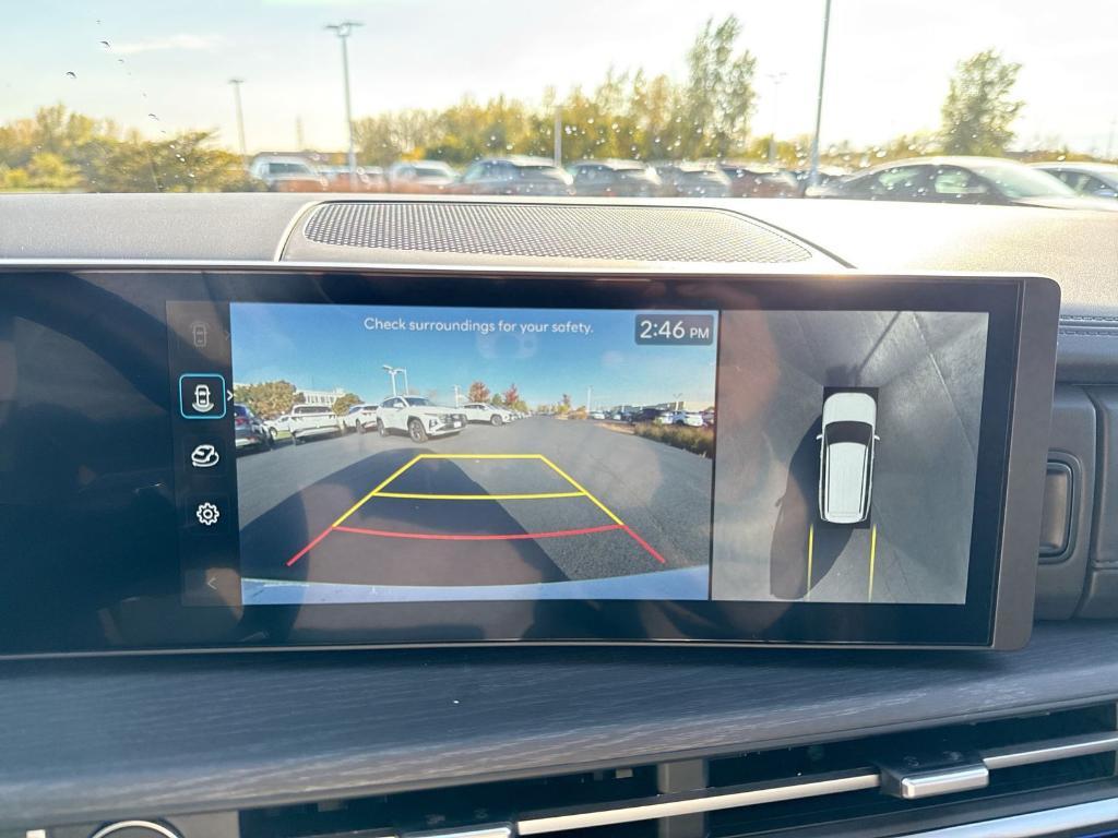 new 2026 Hyundai SANTA FE HEV car, priced at $45,198