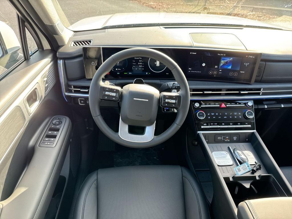new 2026 Hyundai SANTA FE HEV car, priced at $45,198