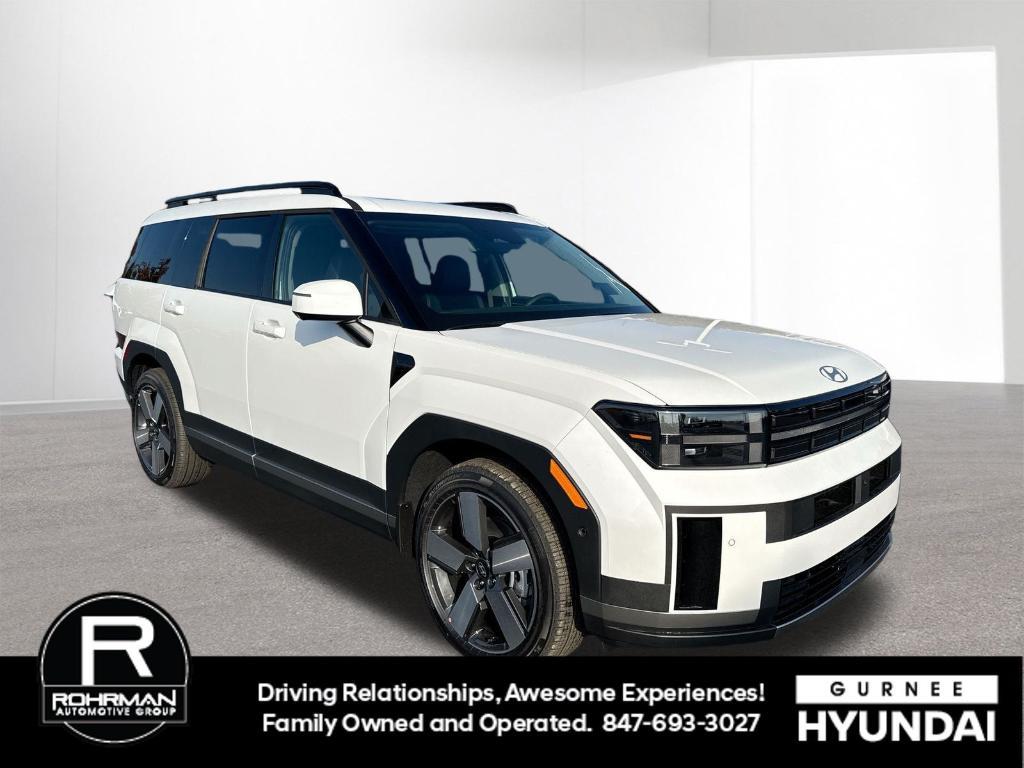 new 2026 Hyundai SANTA FE HEV car, priced at $45,198