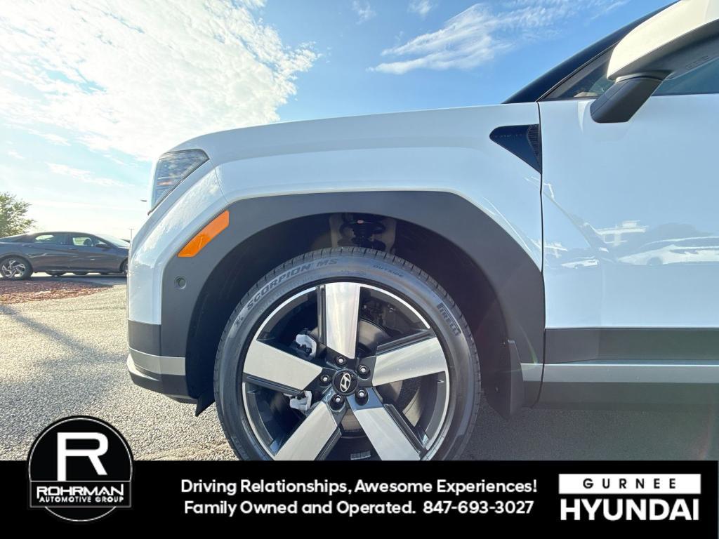 new 2026 Hyundai SANTA FE HEV car, priced at $45,198