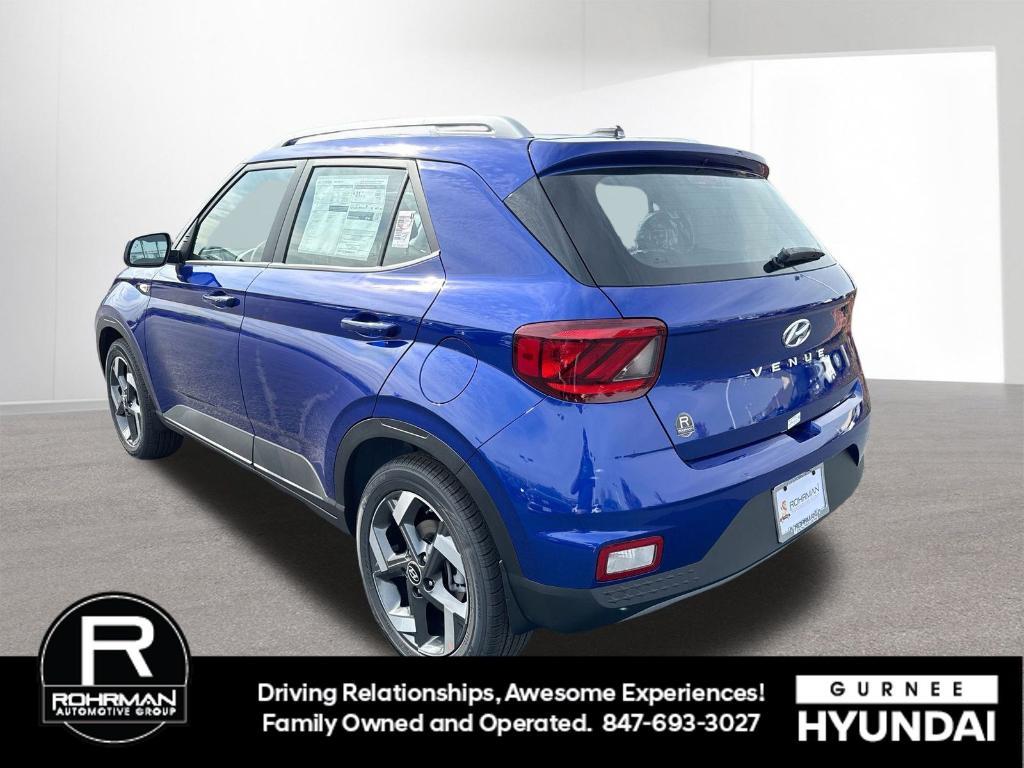new 2026 Hyundai Venue car, priced at $24,517