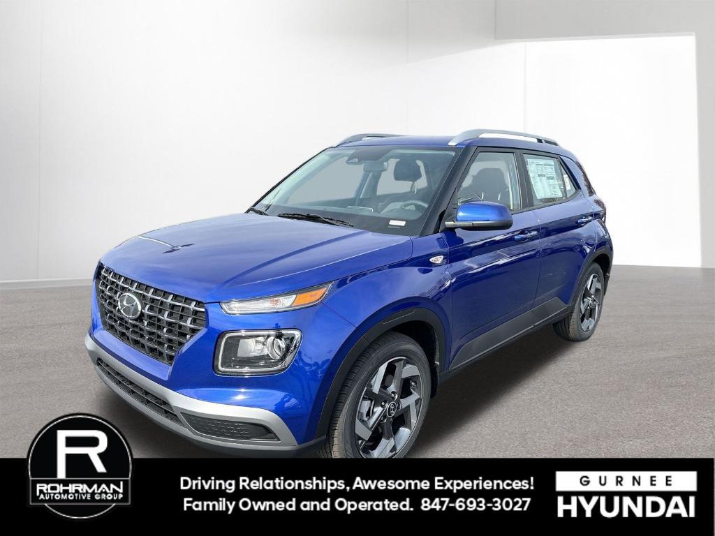 new 2026 Hyundai Venue car, priced at $24,517