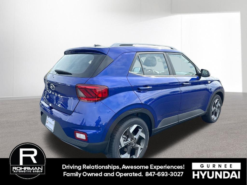 new 2026 Hyundai Venue car, priced at $24,517