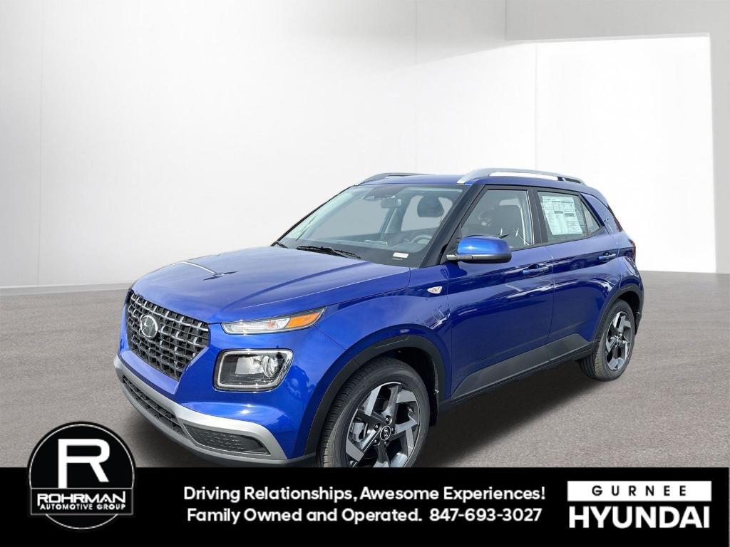 new 2026 Hyundai Venue car, priced at $24,517