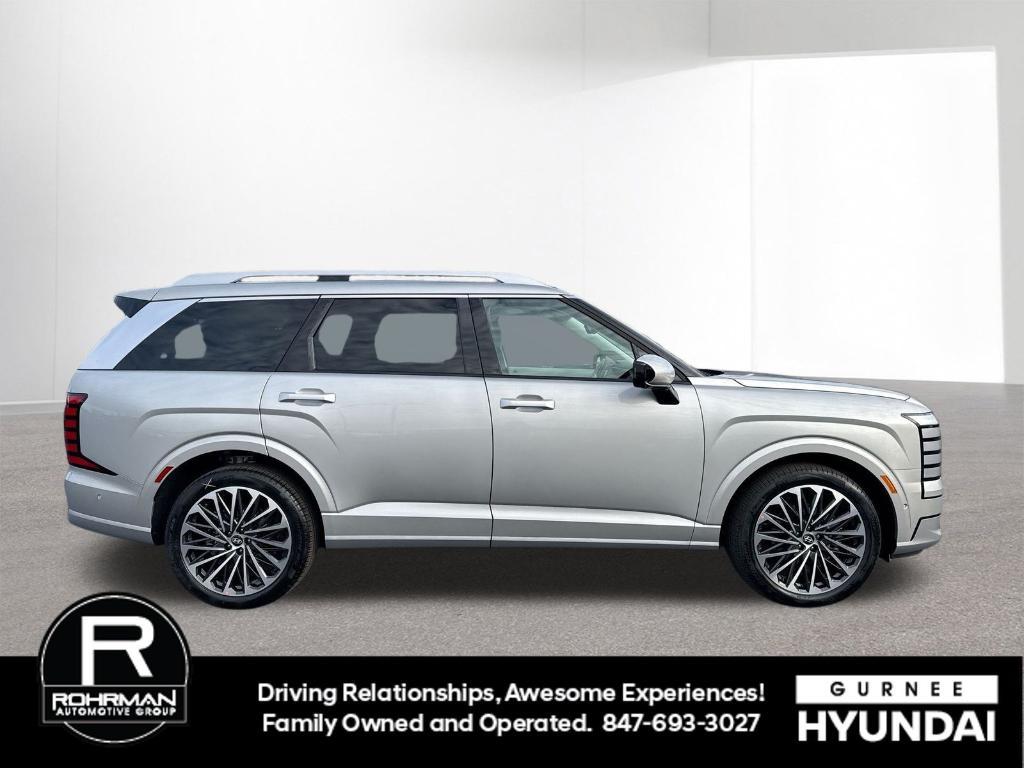 new 2026 Hyundai Palisade car, priced at $55,975