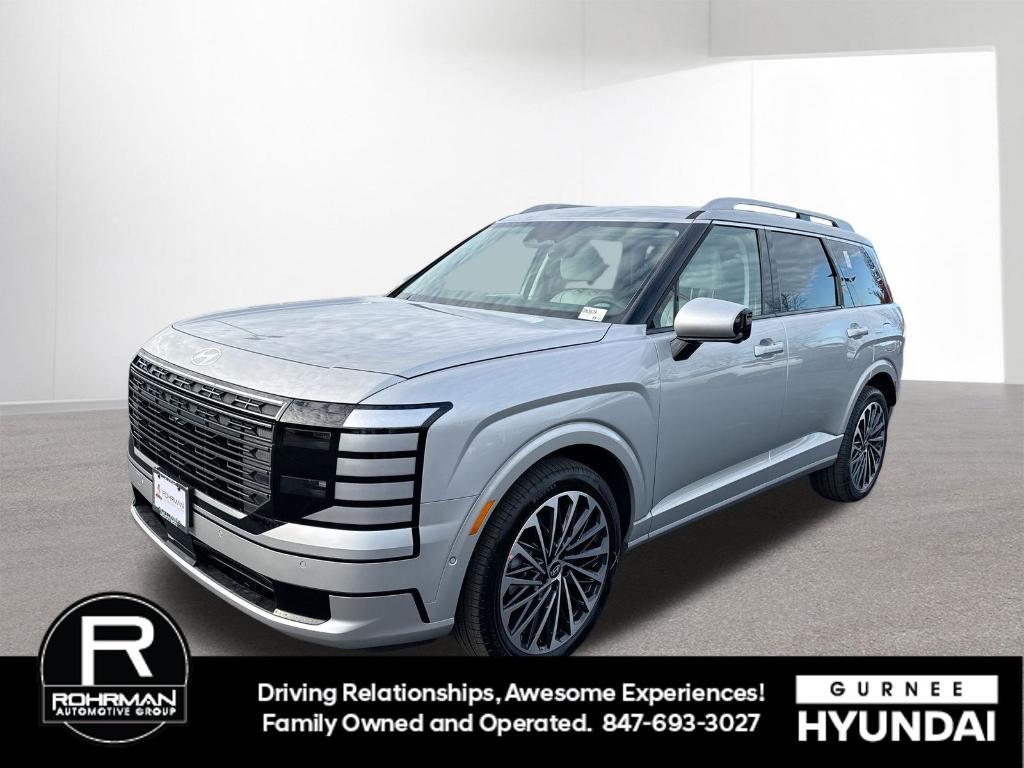 new 2026 Hyundai Palisade car, priced at $55,975