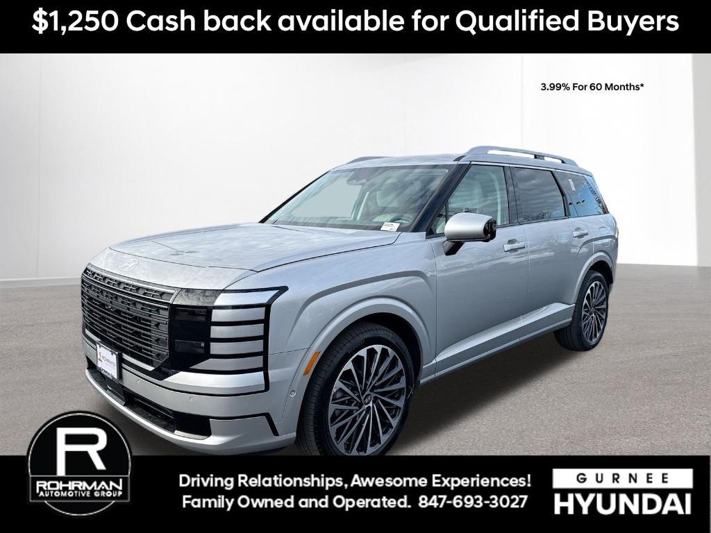 new 2026 Hyundai Palisade car, priced at $55,975