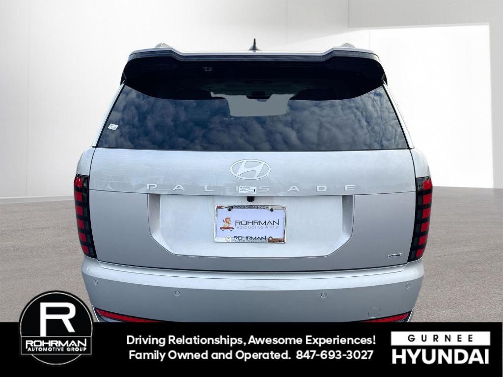 new 2026 Hyundai Palisade car, priced at $55,975