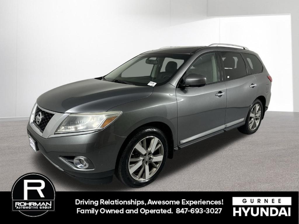 used 2015 Nissan Pathfinder car, priced at $12,365