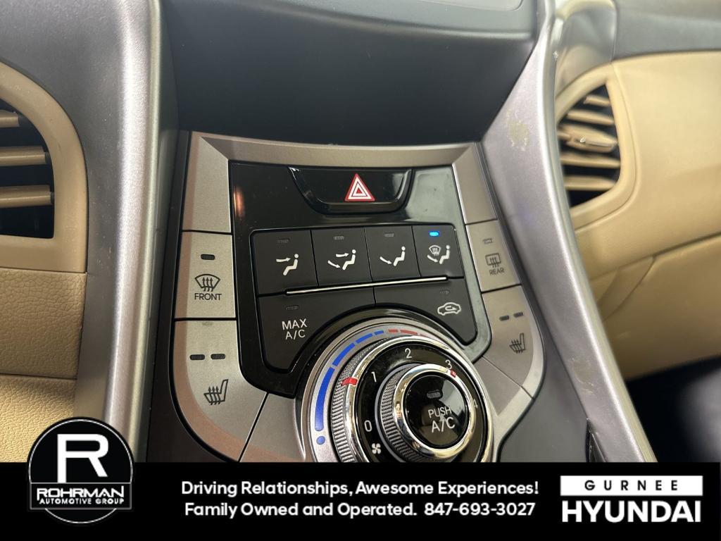 used 2013 Hyundai Elantra car, priced at $6,997