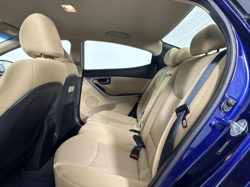 used 2013 Hyundai Elantra car, priced at $6,997