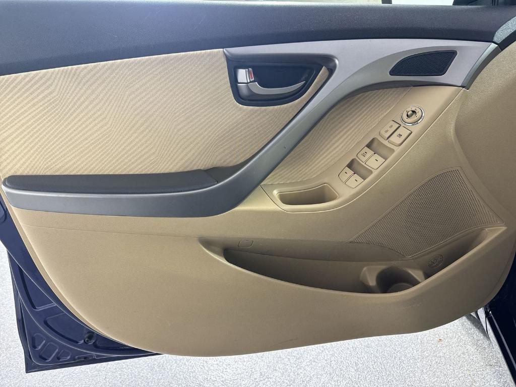 used 2013 Hyundai Elantra car, priced at $6,997