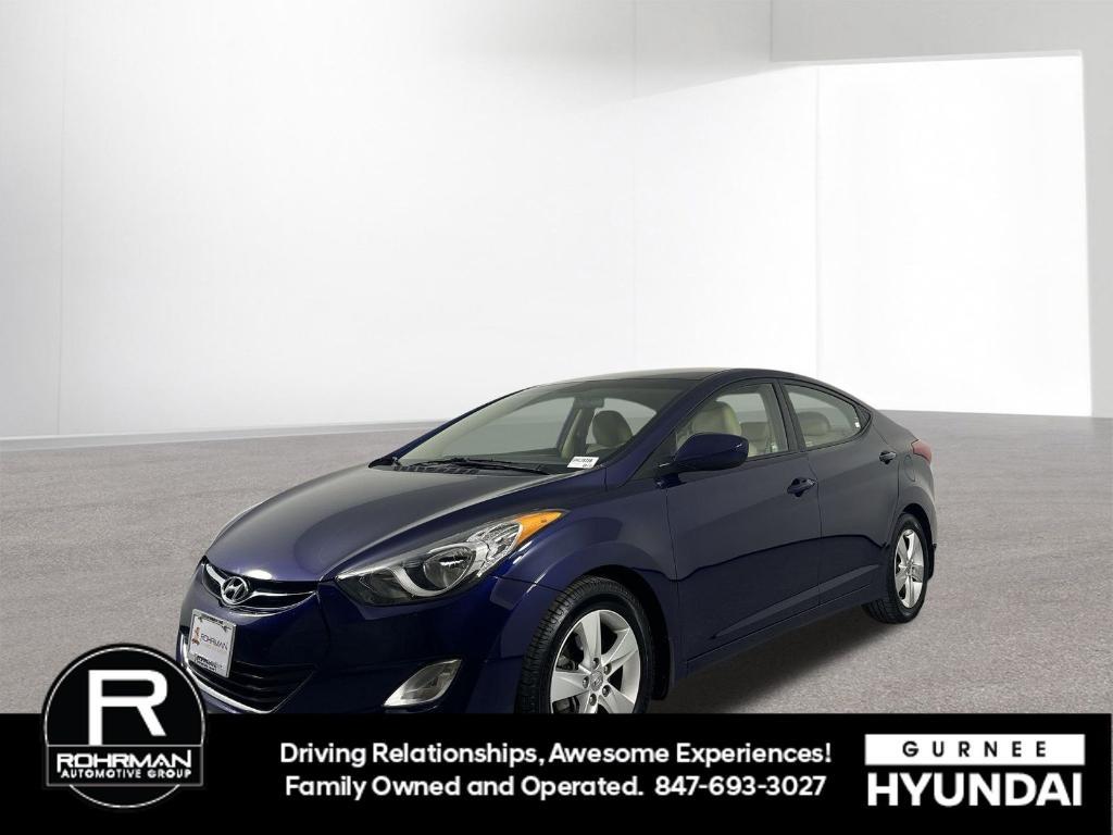 used 2013 Hyundai Elantra car, priced at $6,997
