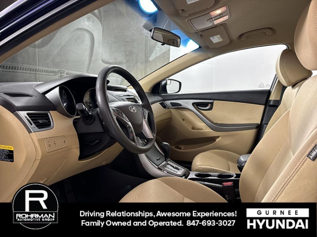 used 2013 Hyundai Elantra car, priced at $6,997