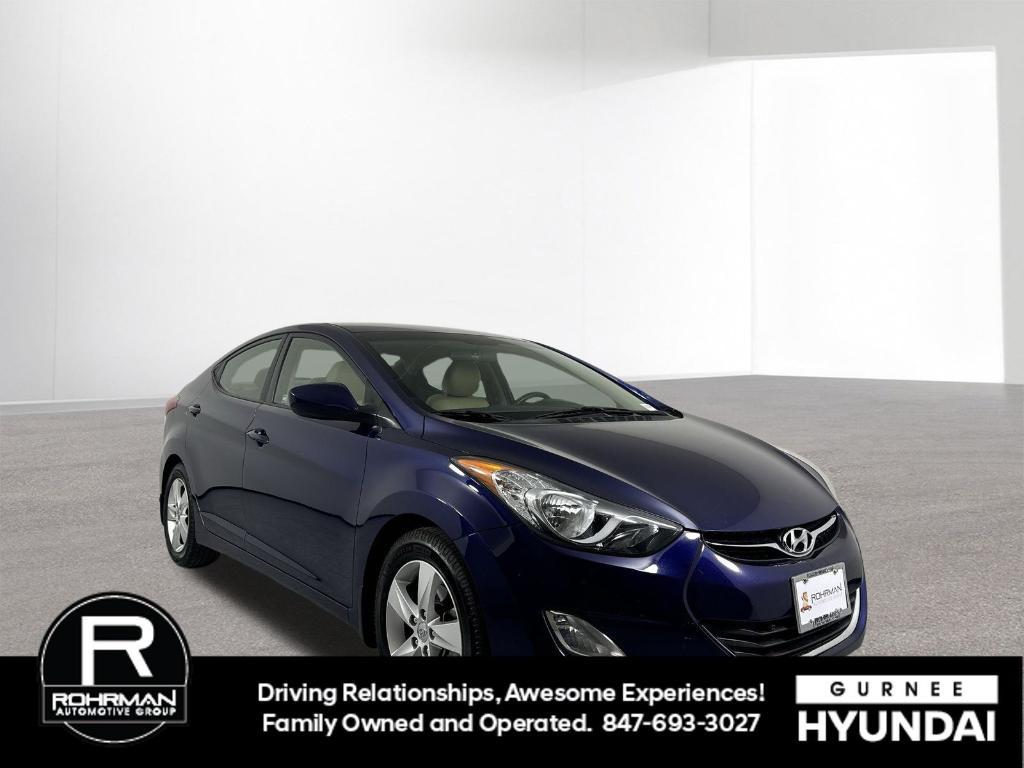 used 2013 Hyundai Elantra car, priced at $6,997