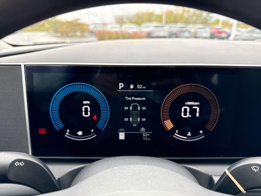 new 2026 Hyundai Tucson car, priced at $30,195