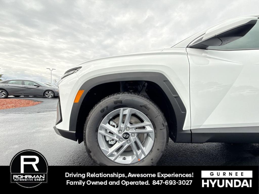 new 2026 Hyundai Tucson car, priced at $30,195