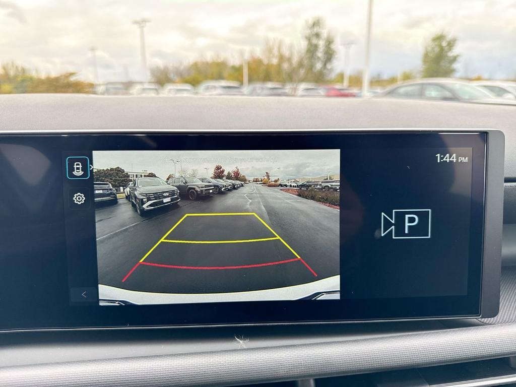 new 2026 Hyundai Tucson car, priced at $30,195