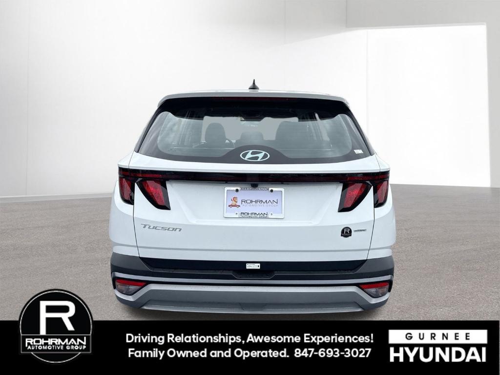 new 2026 Hyundai Tucson car, priced at $30,195