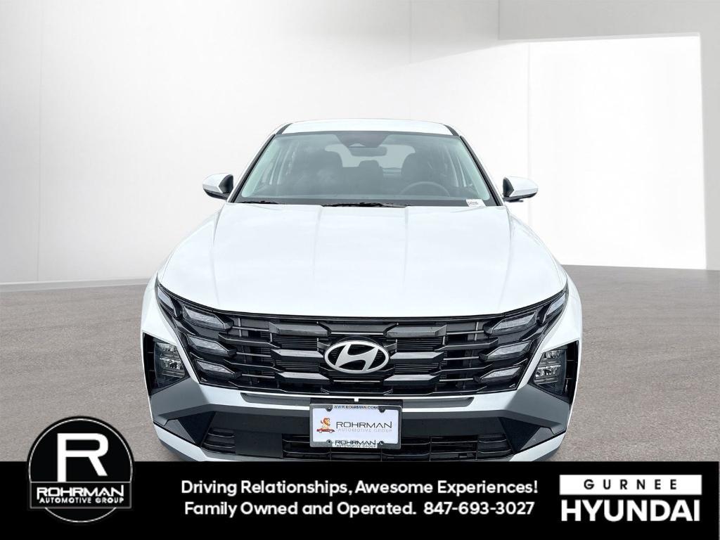 new 2026 Hyundai Tucson car, priced at $30,195