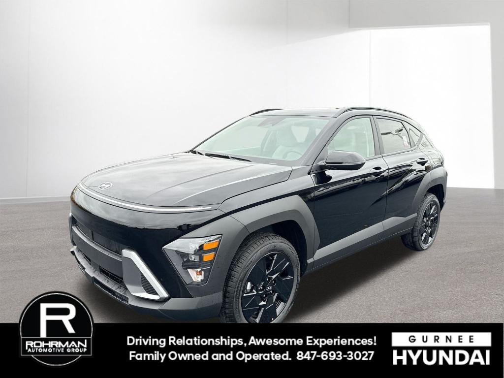 new 2026 Hyundai Kona car, priced at $27,960
