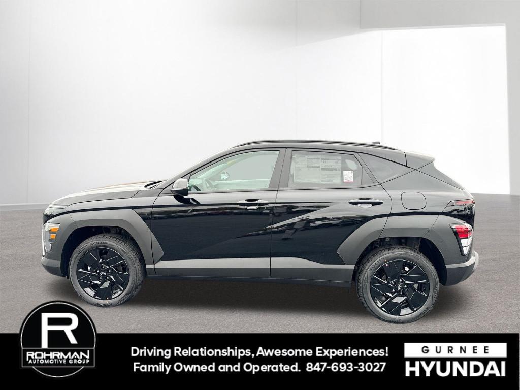 new 2026 Hyundai Kona car, priced at $27,960