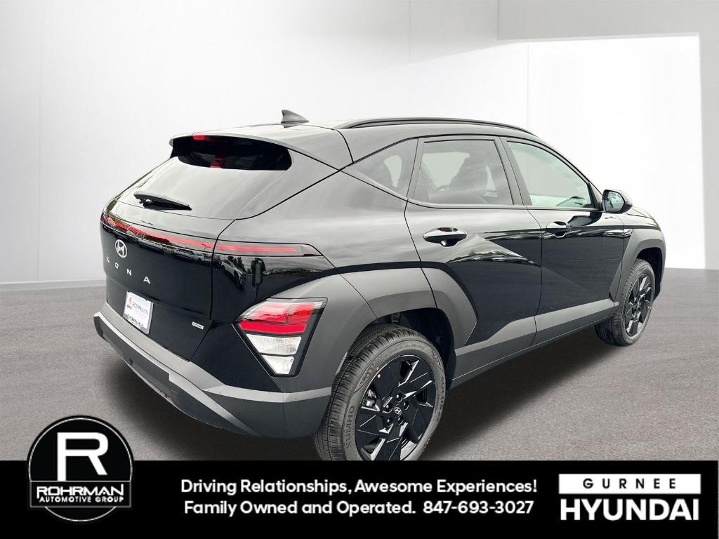new 2026 Hyundai Kona car, priced at $27,960