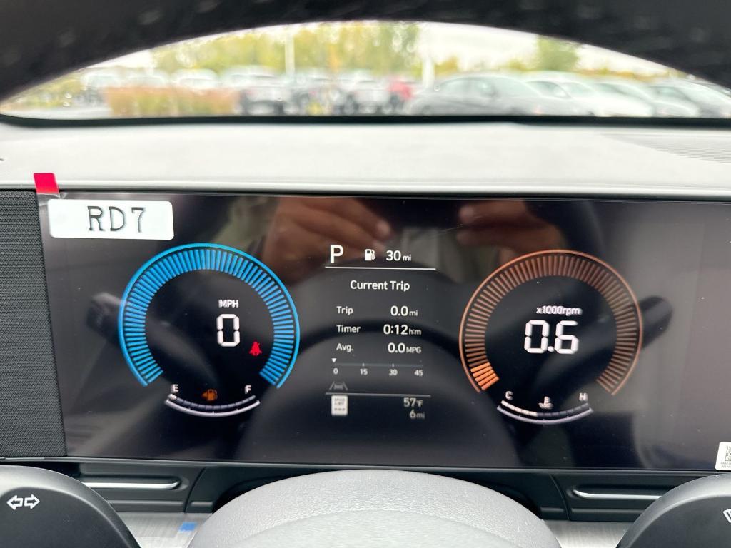 new 2026 Hyundai Kona car, priced at $27,960