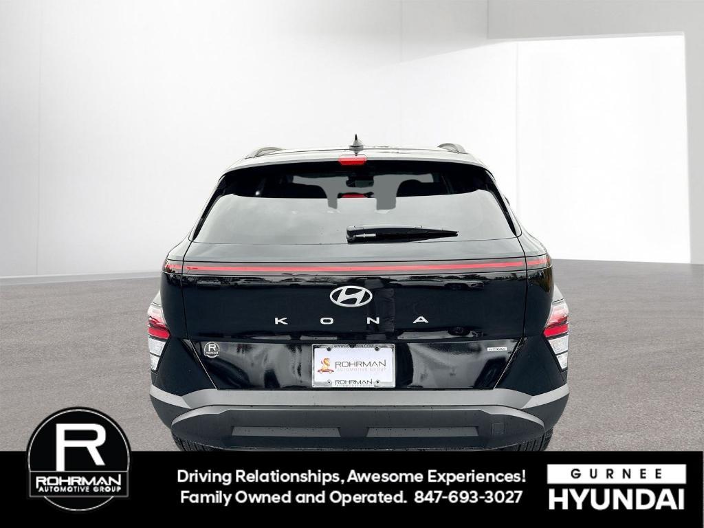 new 2026 Hyundai Kona car, priced at $27,960