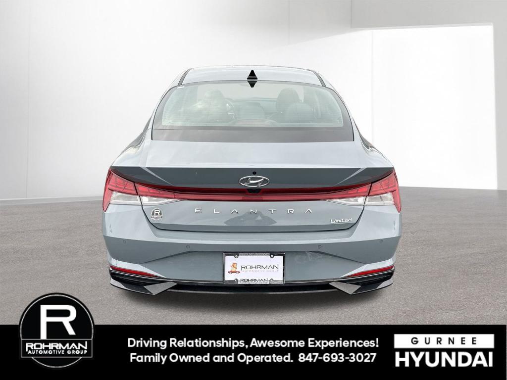 used 2023 Hyundai Elantra car, priced at $16,466